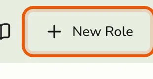 The New Role button on the Roles screen