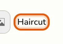 The newly created service shown in the Products list